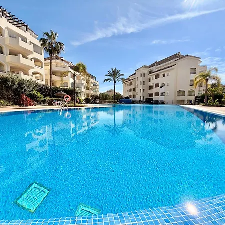 Hacienda Playa Sea Views-beach - Pool - Paddle - Eaw Homes ماربيا